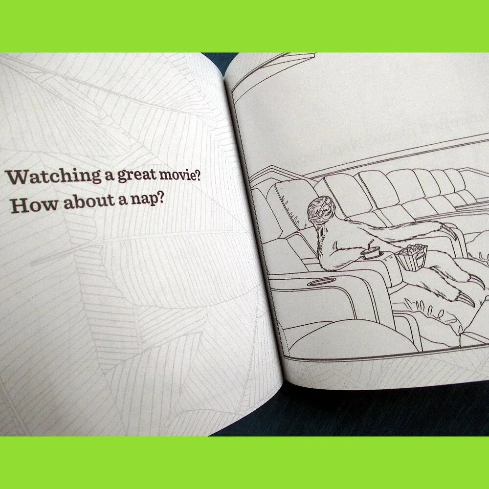 Book: Life Lessons from a Sloth, by Heneghan, Mills, & Sturgeon - Picture 8 of 13